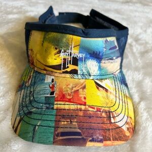 Guy Harvey sun visor hat. One size fits all